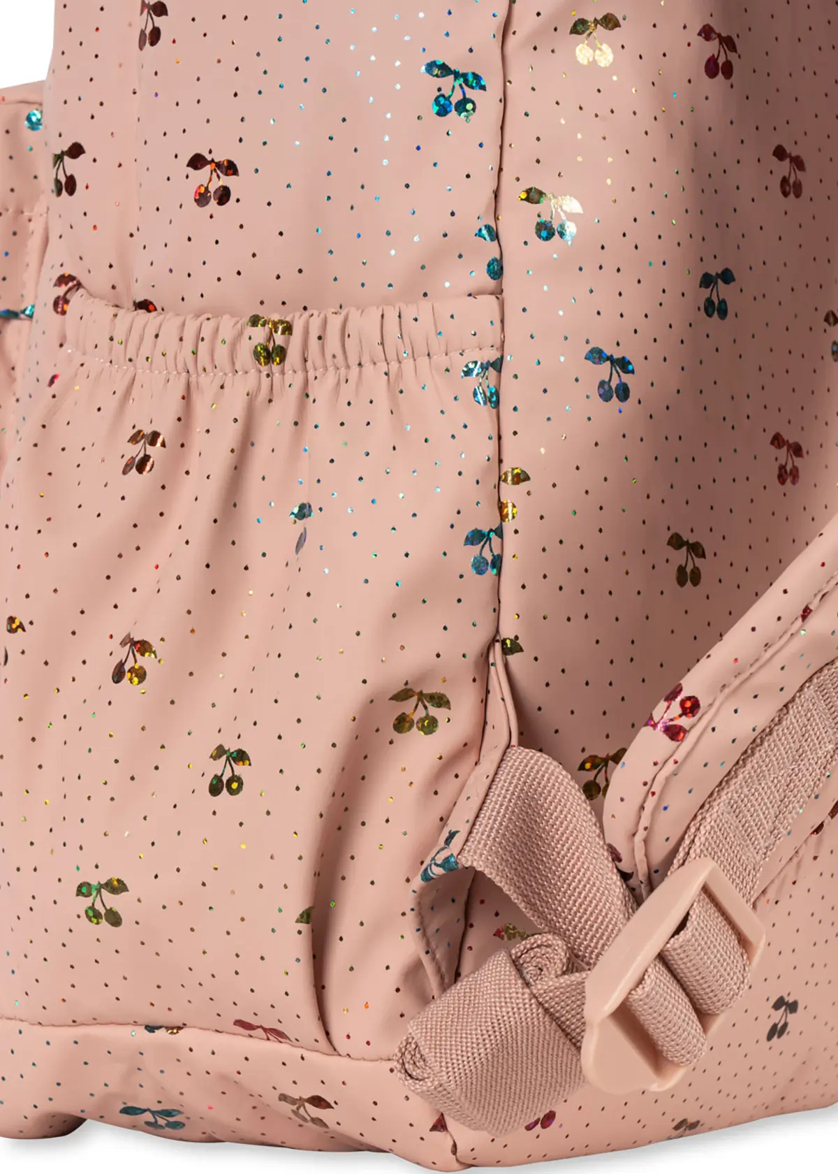 Konges Sløjd Kinder-Regenrucksack „Fairy Cherry“