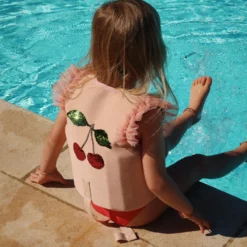 Konges Sløjd Kinder-Schwimmweste Gemma „Evening Sand“