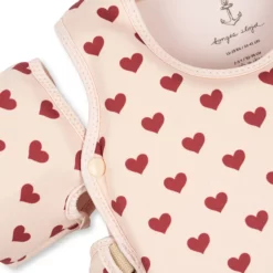 Konges Sløjd Kinder-Schwimmweste mit Flügeln Hollis „Amour Rouge“