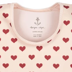 Konges Sløjd Kinder-Schwimmweste mit Flügeln Hollis „Amour Rouge“