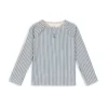 Konges Sløjd Langarm-Schwimm-T-Shirt Aster „Sailor Stripe“
