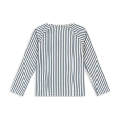 Konges Sløjd Langarm-Schwimm-T-Shirt Aster „Sailor Stripe“