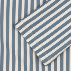 Konges Sløjd Langarm-Schwimm-T-Shirt Aster „Sailor Stripe“