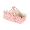 Konges Sløjd Puppentragetasche „Lacy Pink“