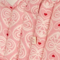 Konges Sløjd Puppentragetasche „Lacy Pink“