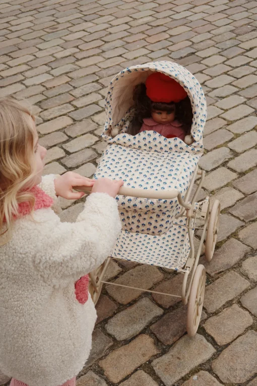 Konges Sløjd Puppenwagen „Piccoloblu“