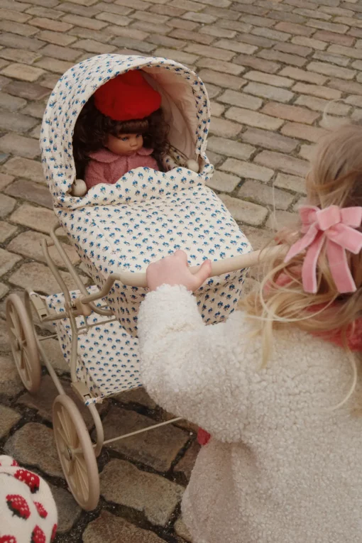 Konges Sløjd Puppenwagen „Piccoloblu“
