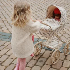 Konges Sløjd Puppenwagen „Piccoloblu“