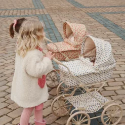 Konges Sløjd Puppenwagen „Piccoloblu“