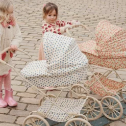 Konges Sløjd Puppenwagen „Piccoloblu“
