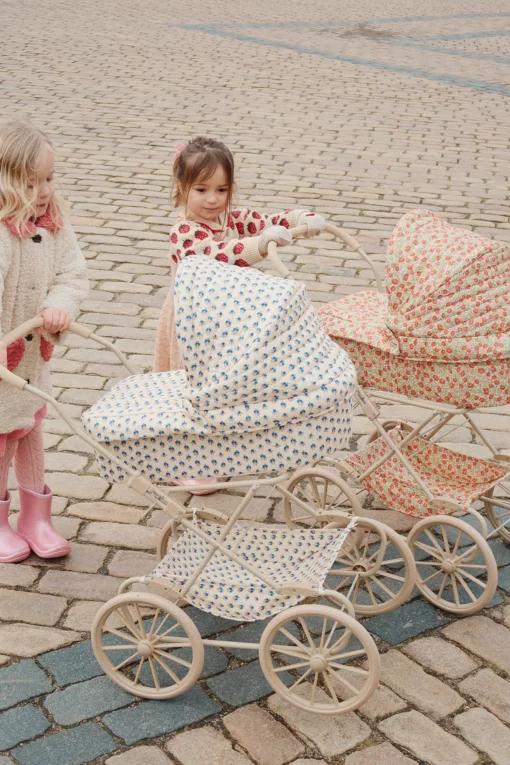 Konges Sløjd Puppenwagen „Piccoloblu“