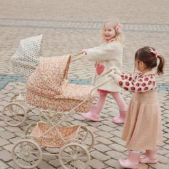 Konges Sløjd Puppenwagen „Piccoloblu“