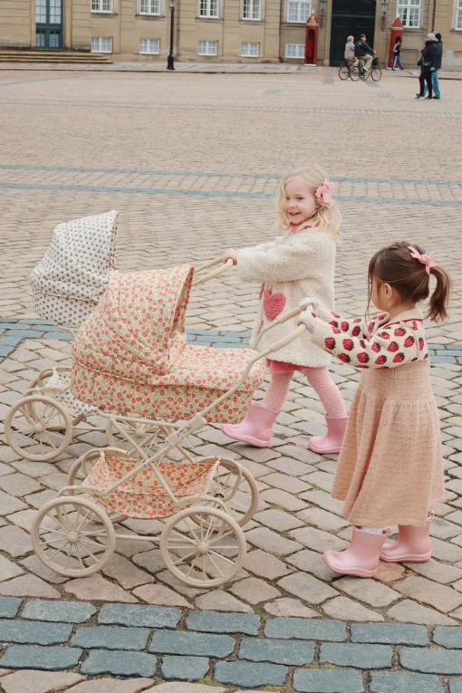 Konges Sløjd Puppenwagen „Piccoloblu“