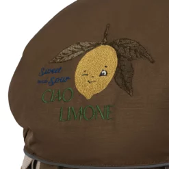 Konges Sløjd Schulrucksack Clover „Lemon“