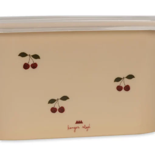 Konges Sløjd Snackbox-Set „Cherry“