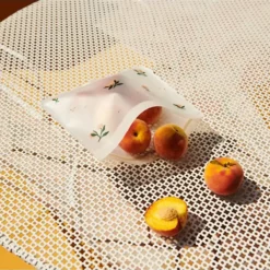 Liewood Mehrweg-Aufbewahrungsbeutel Clive „Peach / Sea shell“