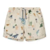 Liewood Aiden Kinder-Badeshorts „Sea creature / Sandy“