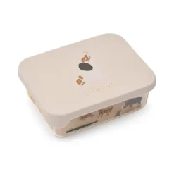 Liewood Ako Snackbox „All together / Sandy“ aus Tritan