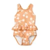 Liewood Amina Baby-Badeanzug „Cherry blossom / Light apricot“