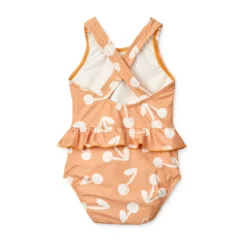 Liewood Amina Baby-Badeanzug „Cherry blossom / Light apricot“