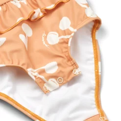 Liewood Amina Baby-Badeanzug „Cherry blossom / Light apricot“