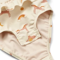 Liewood Amina Baby-Badeanzug „Dream / Ecru“