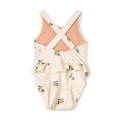 Liewood Amina Baby-Badeanzug „Peach / Sea shell“