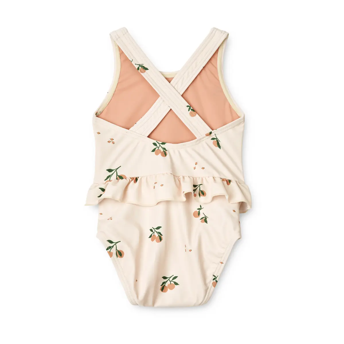 Liewood Amina Baby-Badeanzug „Peach / Sea shell“