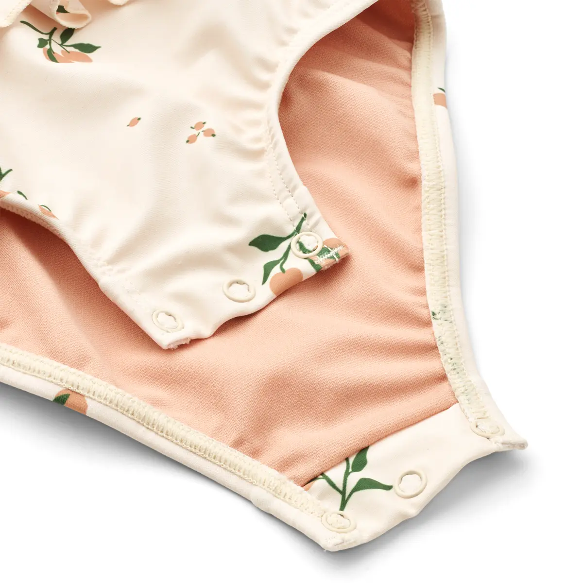 Liewood Amina Baby-Badeanzug „Peach / Sea shell“