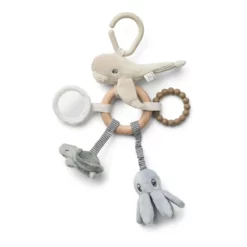 Liewood Aktivitätsspielzeug Angie „Meerestiere / Nebelgrau mix“