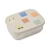 Liewood Arthur Lunchbox „Smiley / Sandy“, Edelstahl mit Silikon-Deckel