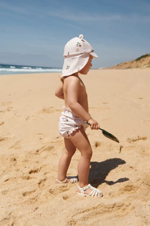 Liewood Baby Badehose Manilla „Peach / Sea shell“