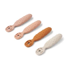 Liewood Baby Lernlöffel-Set Caelia „Pale tuscany multi mix“