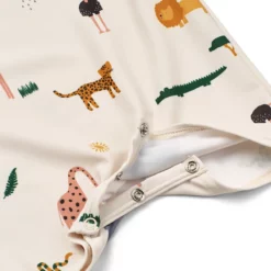 Liewood Baby Schwimm-Jumpsuit Thor „Safari sandy mix“