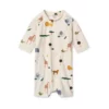 Liewood Baby Schwimm-Jumpsuit Thor „Safari sandy mix“