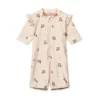 Liewood Badejumpsuit Amel „Peach / Sea shell“