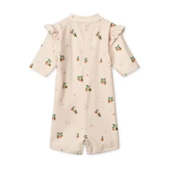 Liewood Badejumpsuit Amel „Peach / Sea shell“