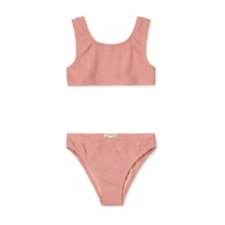 Liewood Kinder-Bikini Bello „Dusty rose“