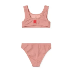 Liewood Kinder-Bikini Bello „Dusty rose“