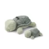 Liewood Kuscheltier Berto „Schildkröte mit Baby / Faune green“ L25cm