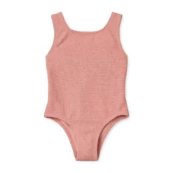 Liewood Kinder-Badeanzug Bianco „Dusty rose“