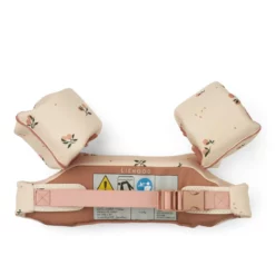 Liewood Schwimmgürtel mit Schwimmflügeln Darko „Peach / Sea shell“