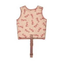 Liewood Dove Kinder-Schwimmweste „Seahorse / Apple blossom“