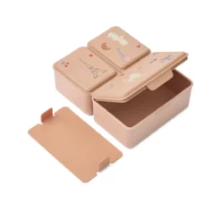 Liewood Lunchbox Driss „Paris / Pale tuscany“, 19x15x7cm