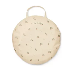 Liewood Pop-Up-Spieltunnel Emmanuel „Peach / Sea shell“, 120x47cm