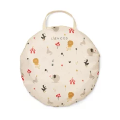 Liewood Pop-Up-Spieltunnel Emmanuel „Circus / Sandy“, 120x47cm