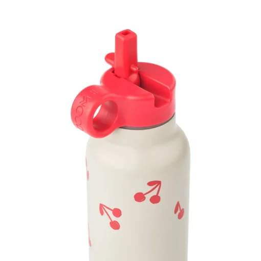 Liewood Falk Edelstahl Trinkflasche „Cherries / Sandy“ 500ml, Large