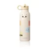 Liewood Falk Edelstahl Trinkflasche „Smiley / Sandy“ 500ml, Large