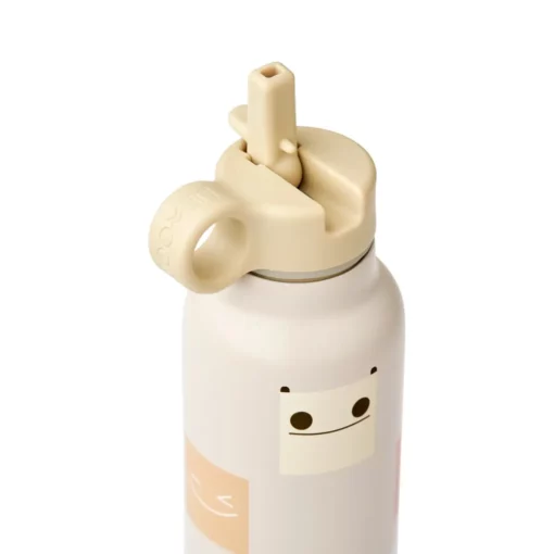 Liewood Falk Edelstahl Trinkflasche „Smiley / Sandy“ 500ml, Large