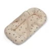 Liewood Gro Babylift / Babynest „Peach / Sea shell“, Bio-Baumwolle